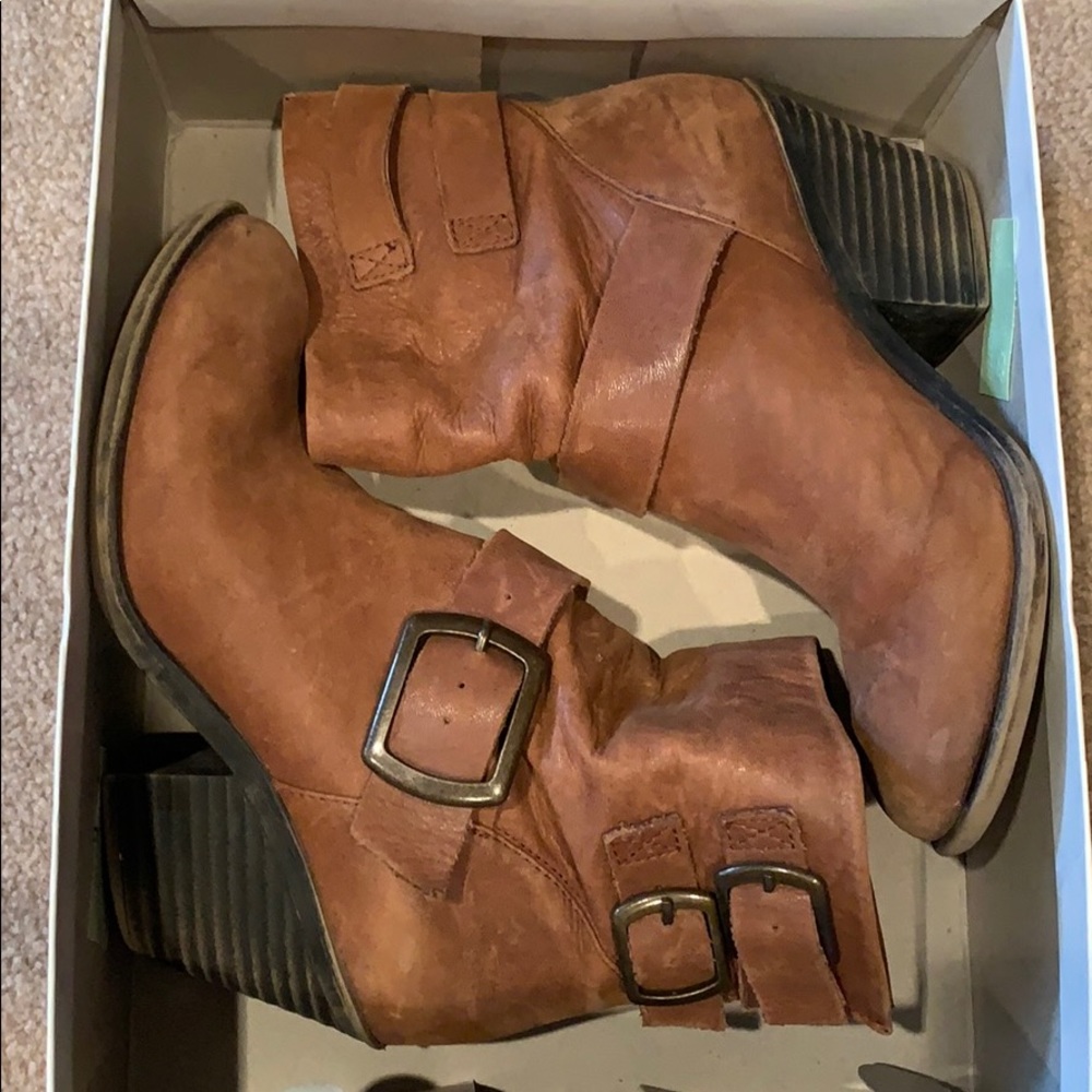Lucky Brand Booties